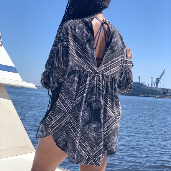 Free People Mini high low dress - Picture 6 of 8